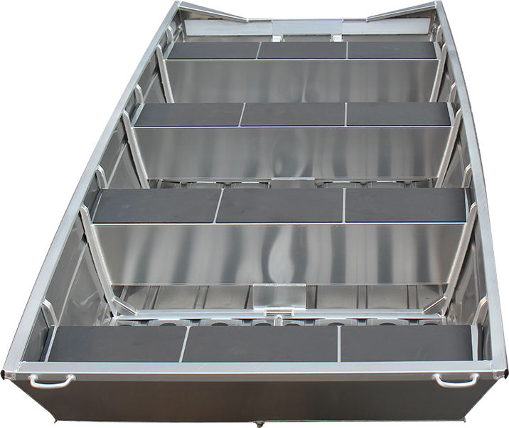 kimple 17 Ft Aluminum Flat Bottomed Boat