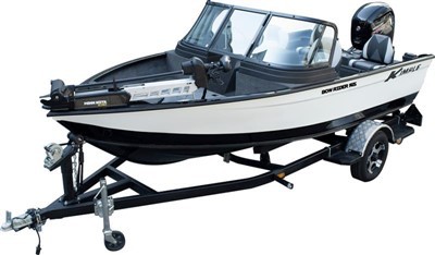 16 Ft jezdec z aluminijastim lokom